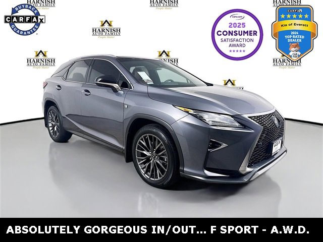 Used 2018 Lexus RX 350 F Sport