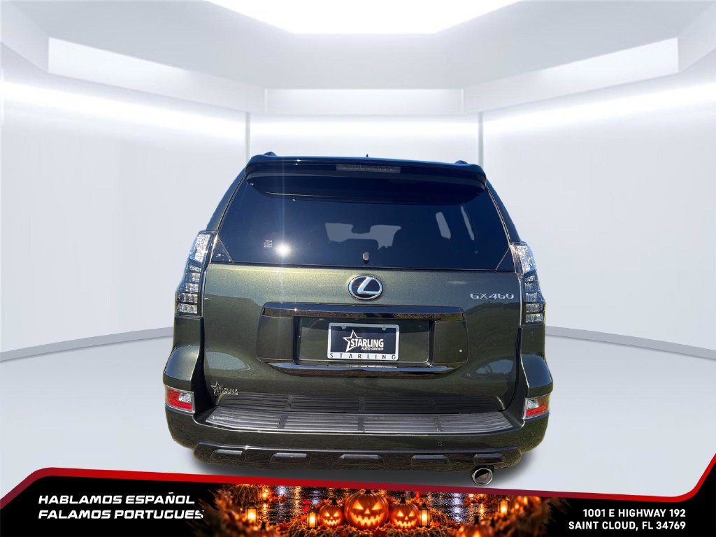 Used 2023 Lexus GX 460 w/ Black Line Special Edition AWD/4WD image 4