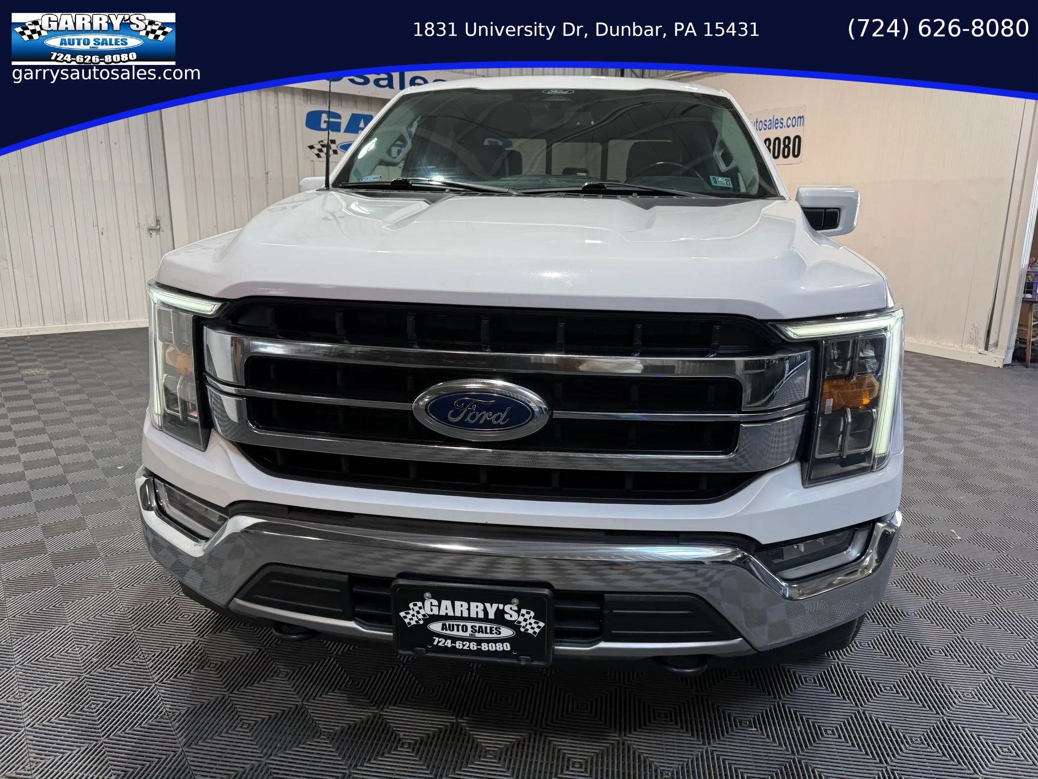 Used 2022 Ford F150 Lariat w/ Trailer Tow Package AWD/4WD image 2