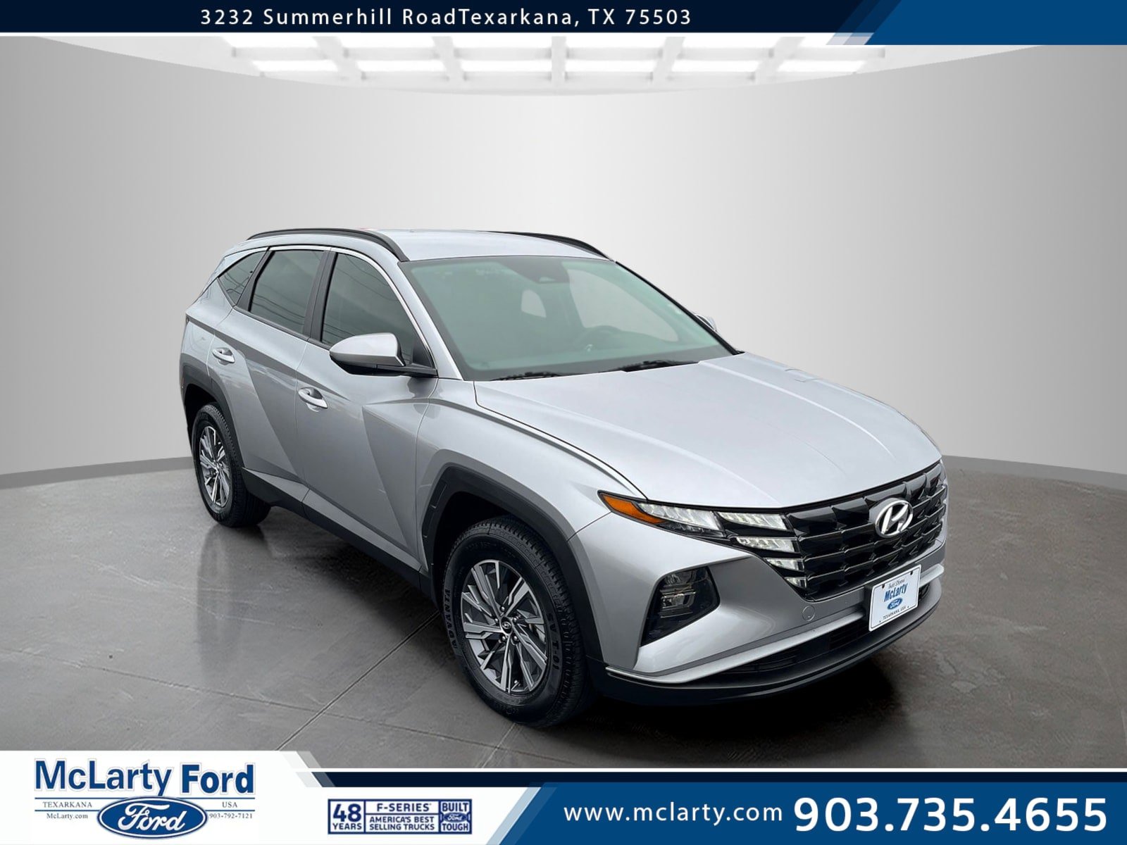 Used 2024 Hyundai Tucson Blue
