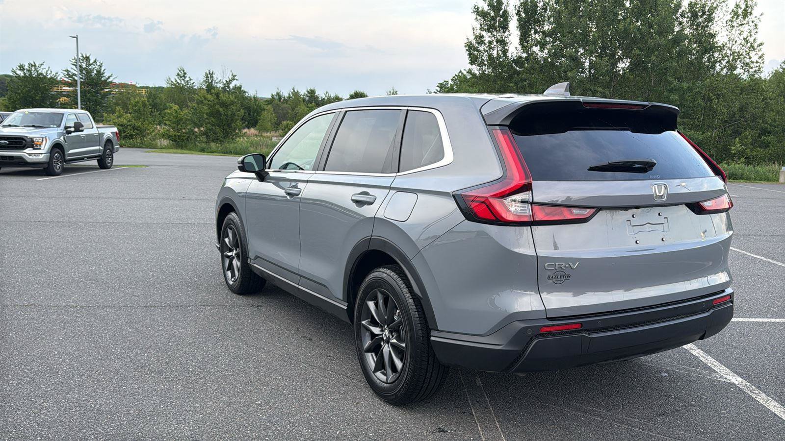 Certified 2026 Honda CR-V EX-L image 9
