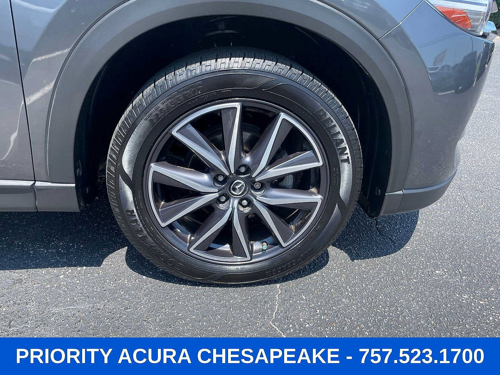 Used 2018 MAZDA CX-5 Grand Touring w/ Premium Package AWD/4WD image 27