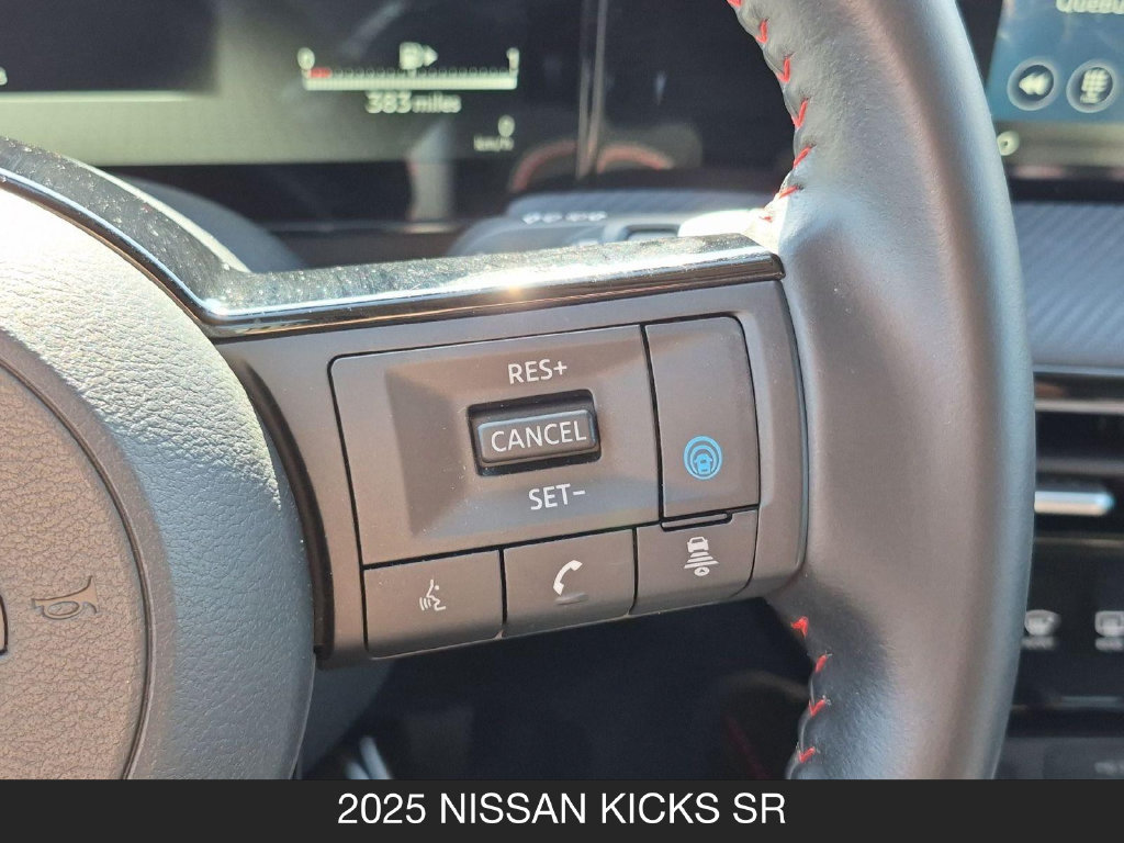 Certified 2025 Nissan Kicks SR FWD image 18