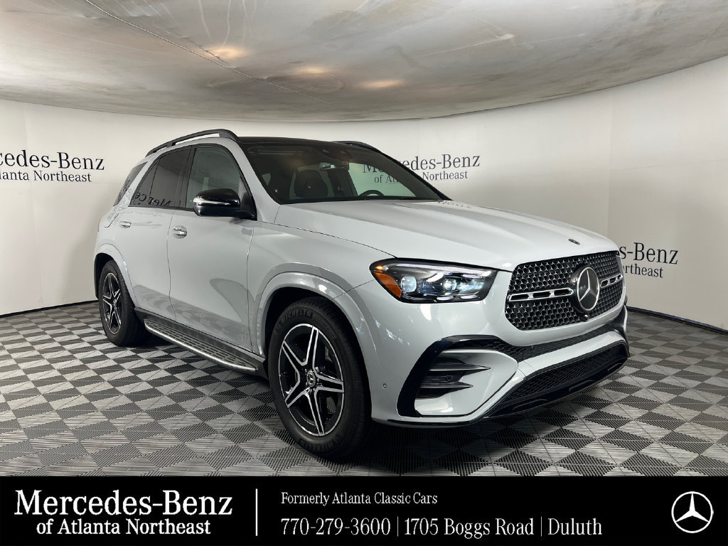 Certified 2026 Mercedes-Benz GLE 450 4MATIC