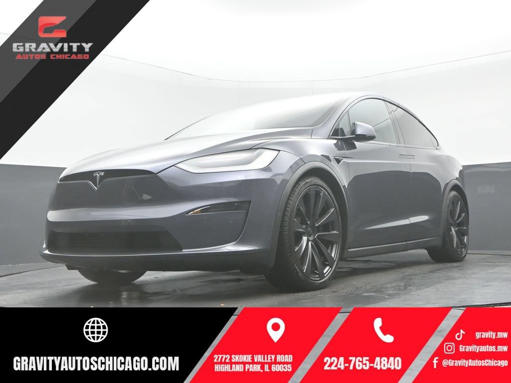 Used 2022 Tesla Model X Plaid AWD/4WD image 1