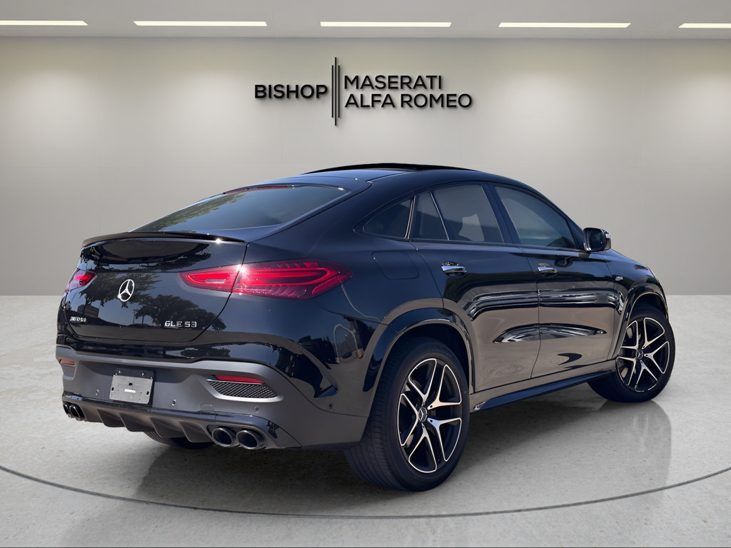 Used 2025 Mercedes-Benz GLE 53 AMG 4MATIC Coupe image 4