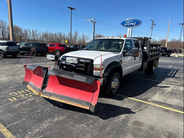 Used 2008 Ford F550 4x4 Crew Cab Super Duty image 8
