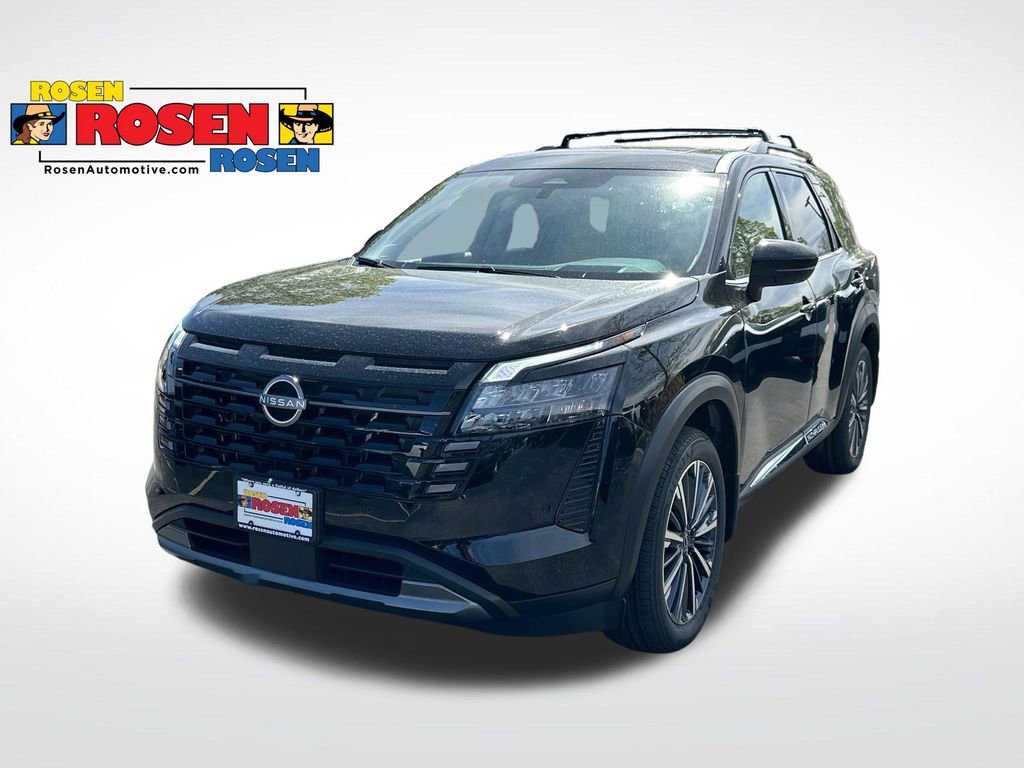 New 2026 Nissan Pathfinder Platinum