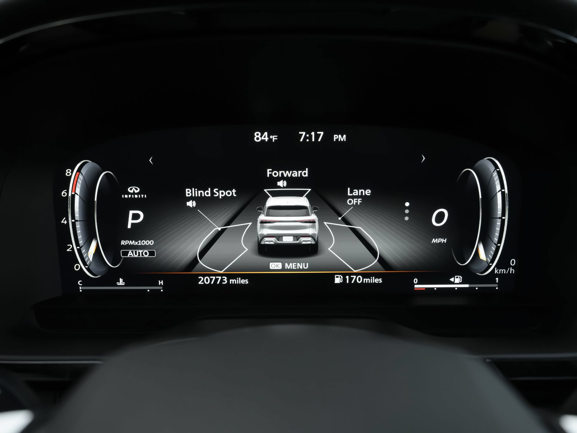 Used 2025 INFINITI QX60 Sensory w/ Vision Package AWD/4WD image 10