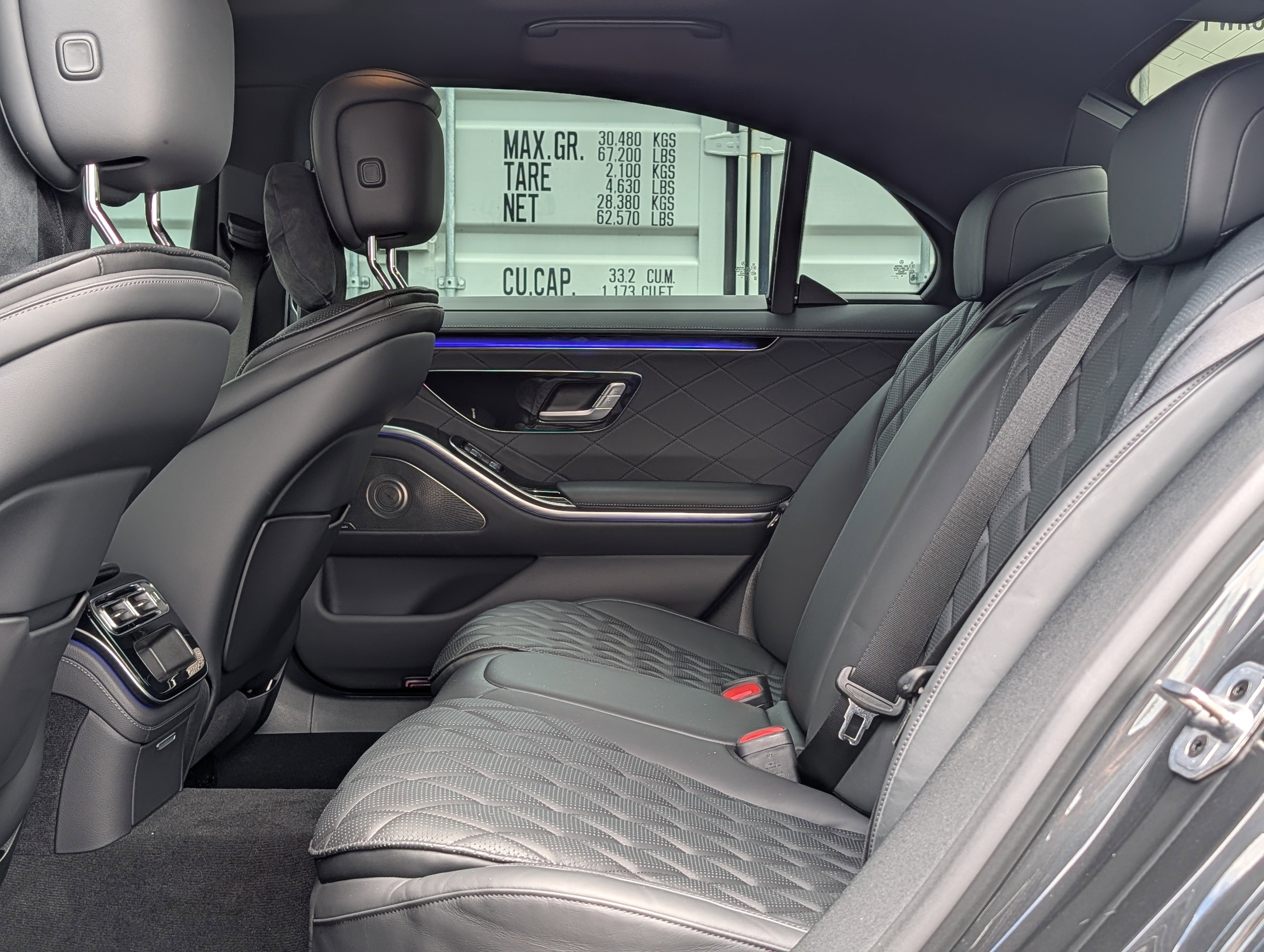 Used 2024 Mercedes-Benz S 580 4MATIC Sedan w/ AMG Line image 13