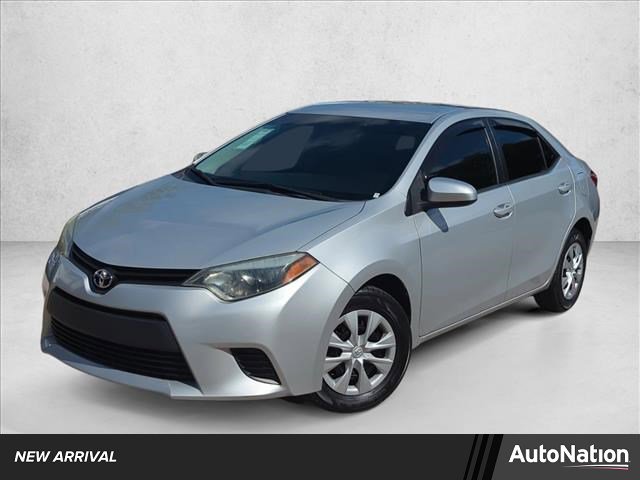 Used 2015 Toyota Corolla L