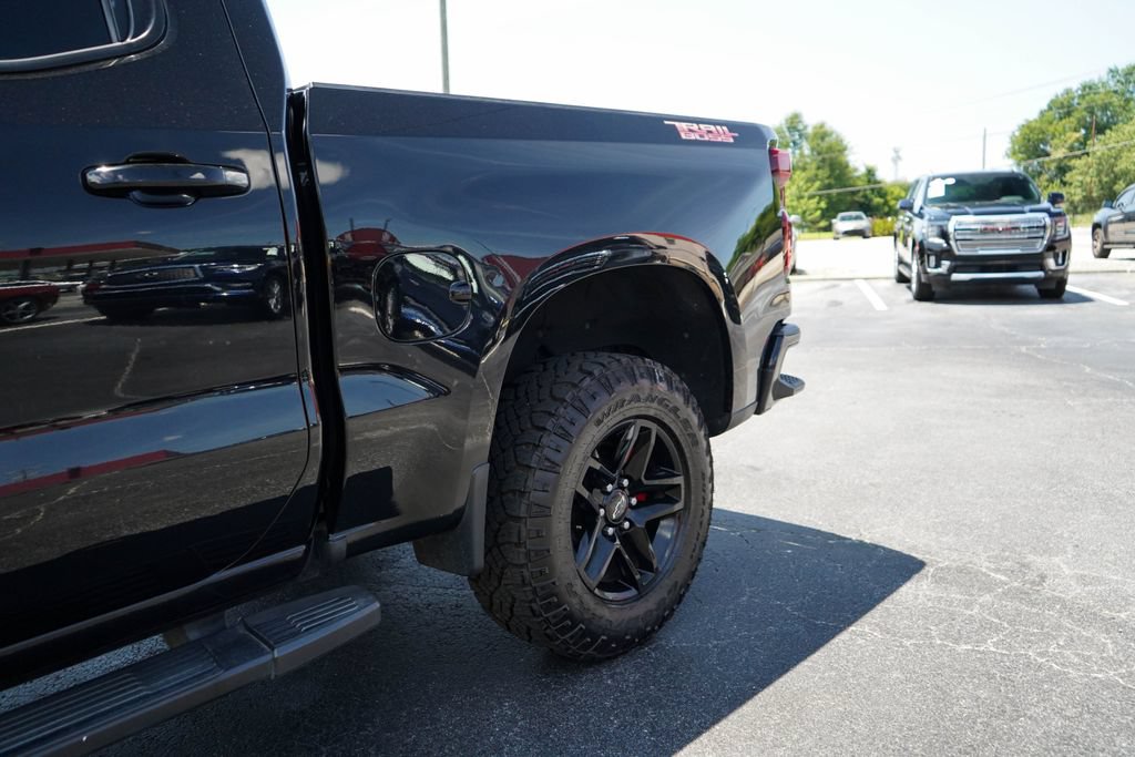 Used 2022 Chevrolet Silverado 1500 LT Trail Boss w/ LT Trail Boss Premium Package AWD/4WD image 22