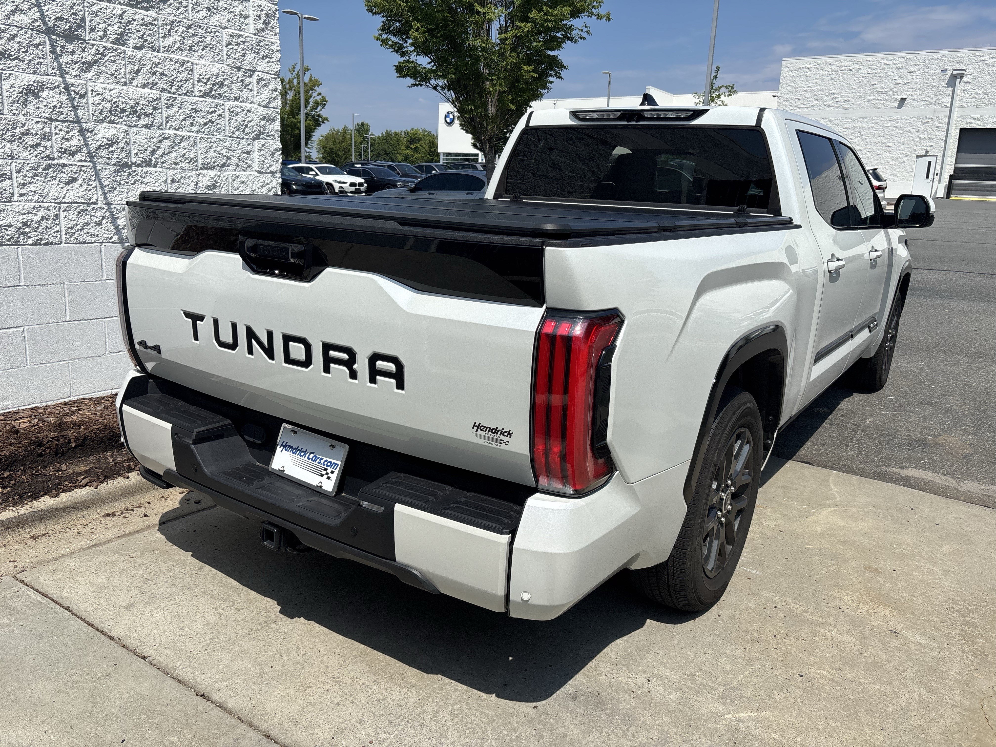 Used 2022 Toyota Tundra Platinum w/ Advanced Package AWD/4WD image 25
