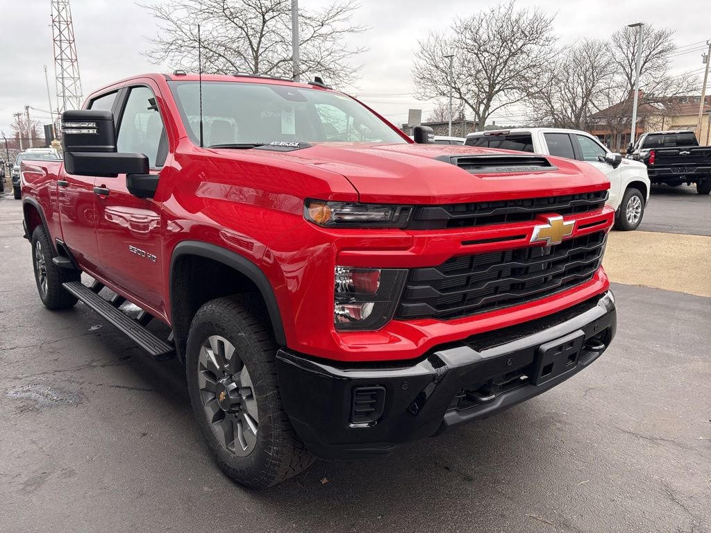 New 2026 Chevrolet Silverado 2500 Custom w/ Custom Value Package AWD/4WD image 1