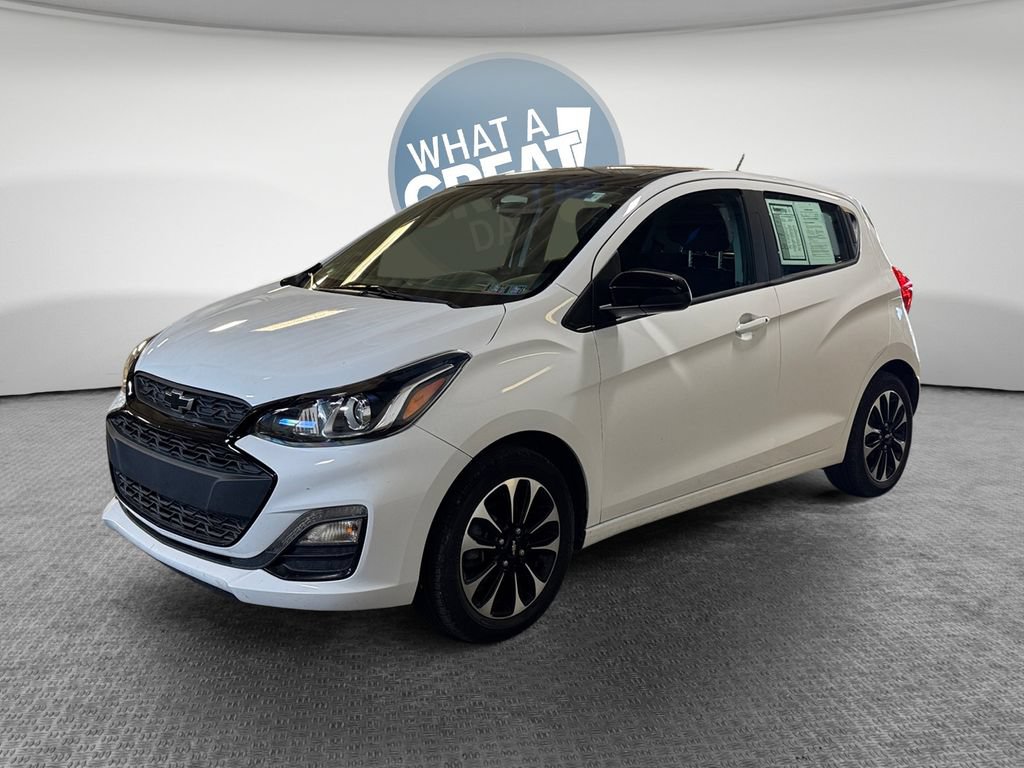 Used 2022 Chevrolet Spark LT w/ Spark Special Edition FWD image 8