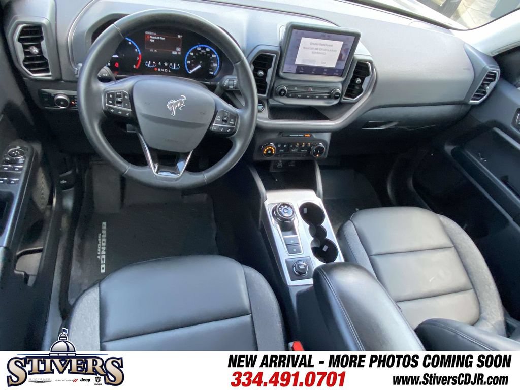 Used 2024 Ford Bronco Sport Big Bend w/ Convenience Package AWD/4WD image 47