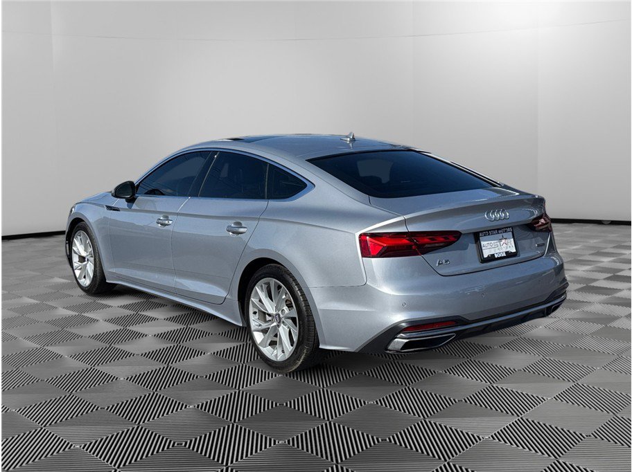 Used 2020 Audi A5 2.0T Premium Plus w/ Premium Plus AWD/4WD image 3