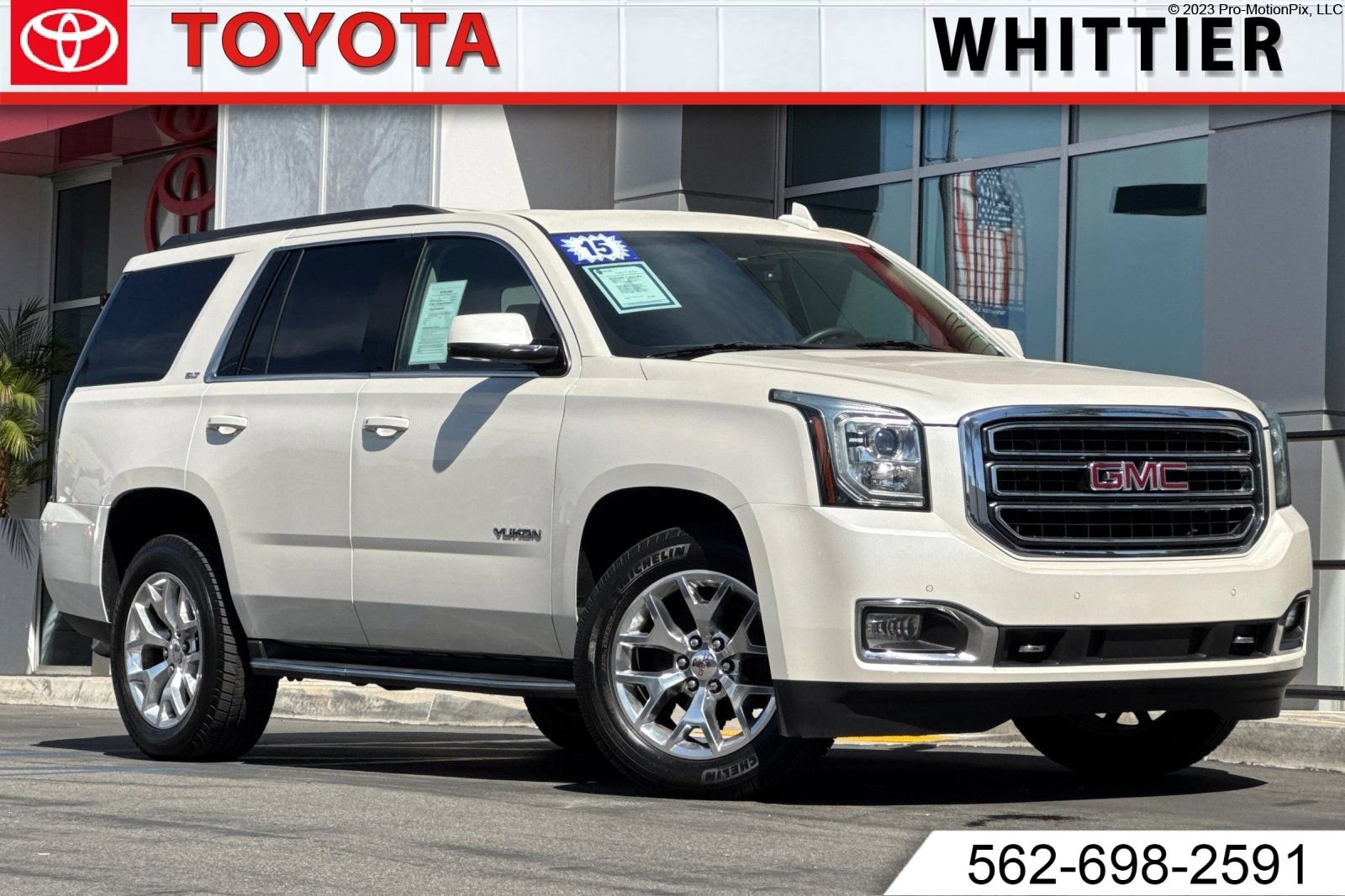Used 2015 GMC Yukon SLT w/ Open Road Package