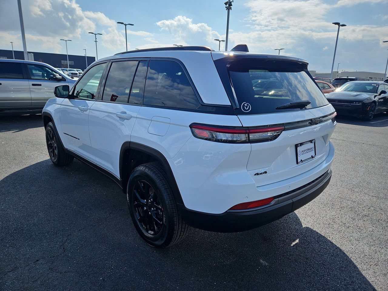 New 2026 Jeep Grand Cherokee Altitude AWD/4WD image 5