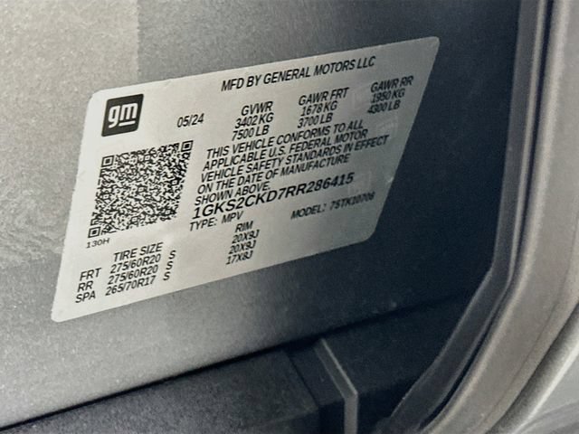 Certified 2024 GMC Yukon AT4 w/ Technology Package AWD/4WD image 40