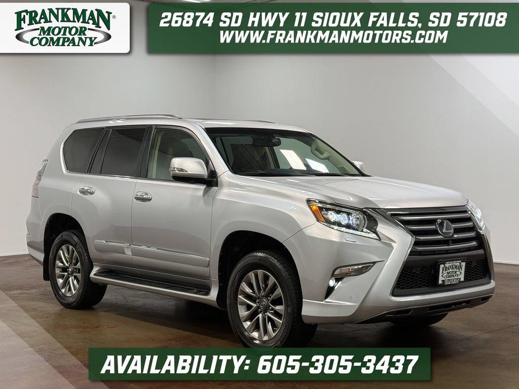 Used 2017 Lexus GX 460 Luxury