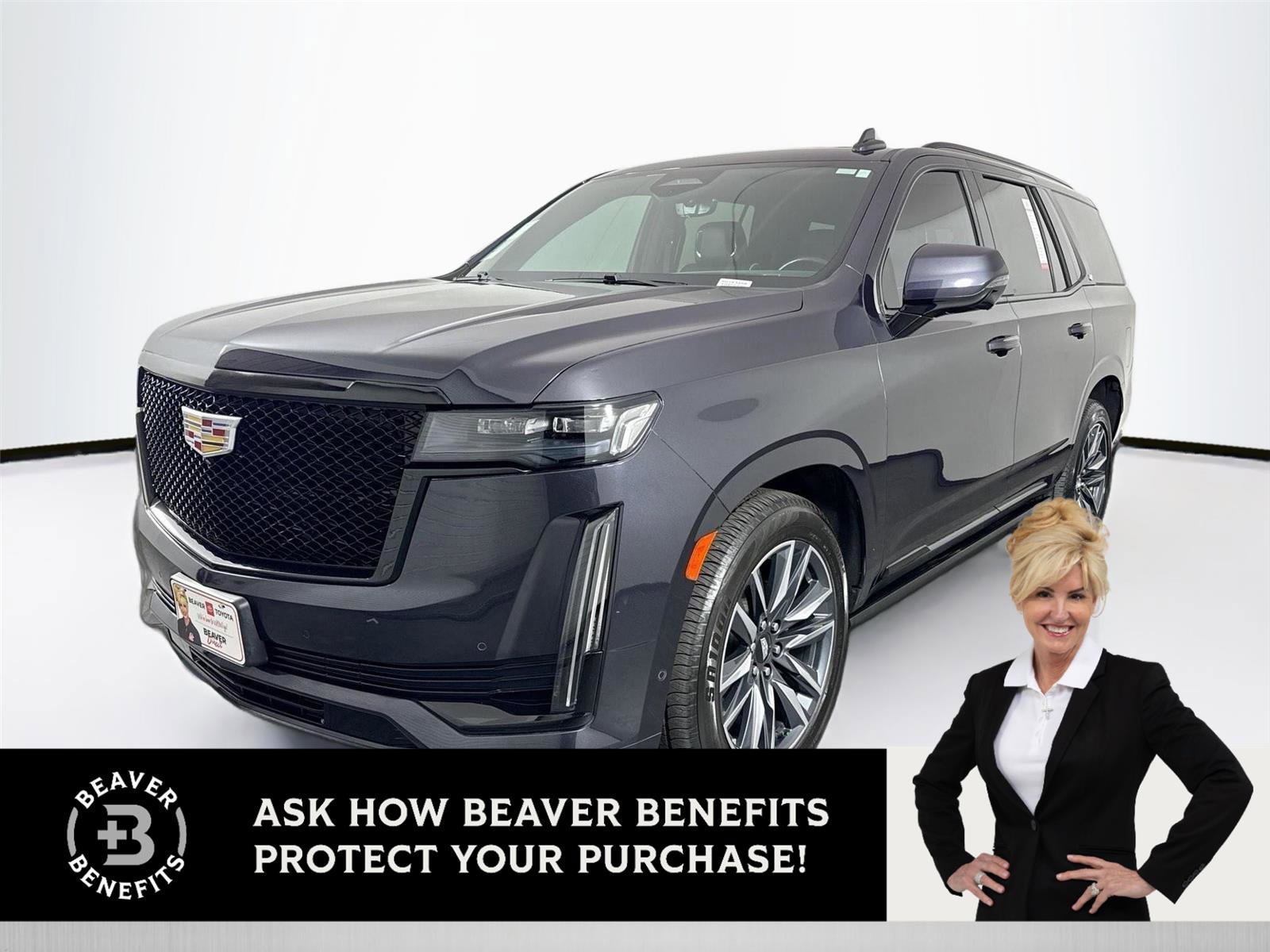 Used 2022 Cadillac Escalade Sport w/ Touring Package