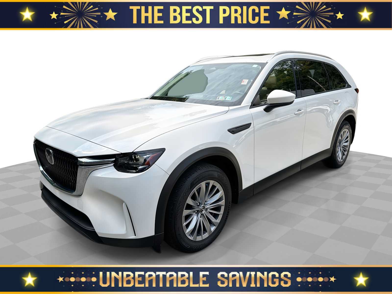 Used 2024 MAZDA CX-90 3.3 Turbo w/ Preferred Plus