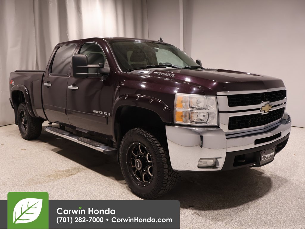 Used 2008 Chevrolet Silverado 2500 LT w/ 1LT Convenience Package