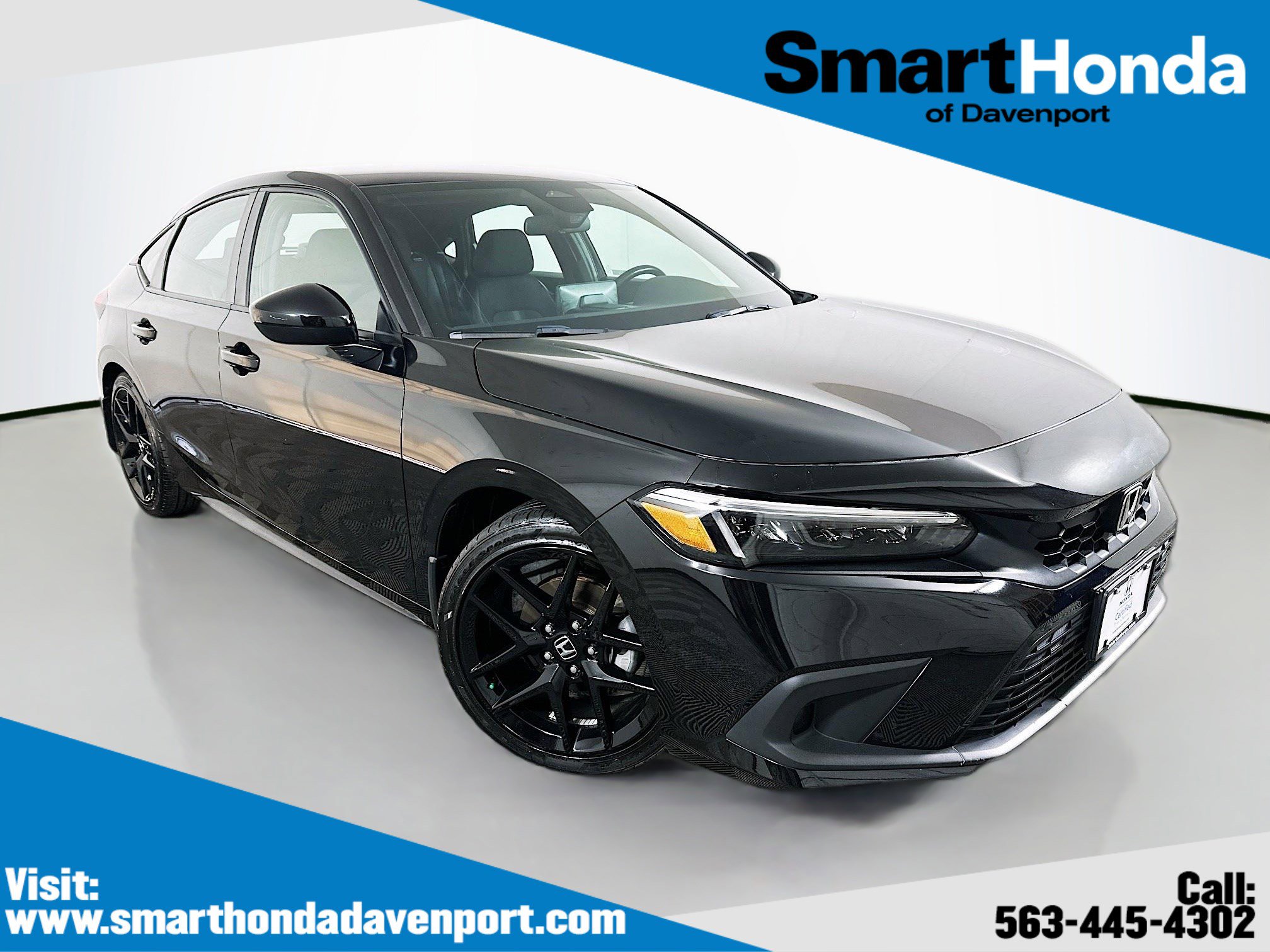 Certified 2022 Honda Civic Sport