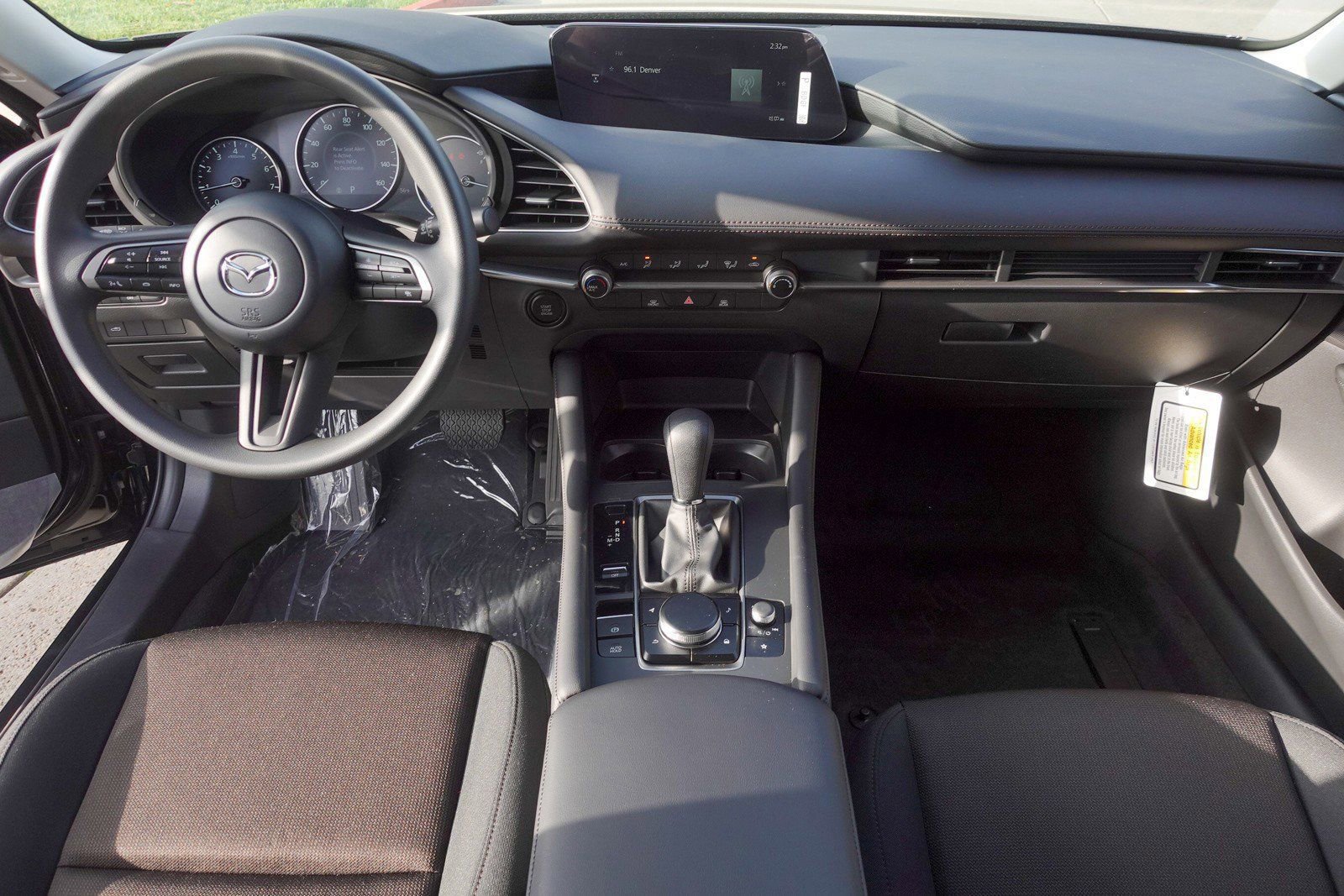 New 2026 MAZDA MAZDA3 s FWD image 24