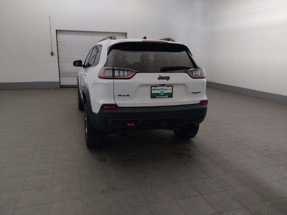 Used 2019 Jeep Cherokee Trailhawk AWD/4WD image 6