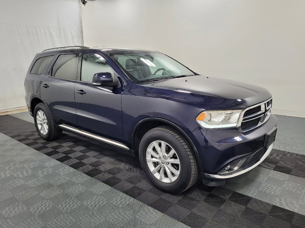 Used 2016 Dodge Durango Limited w/ Nav & Power Liftgate Group AWD/4WD image 11
