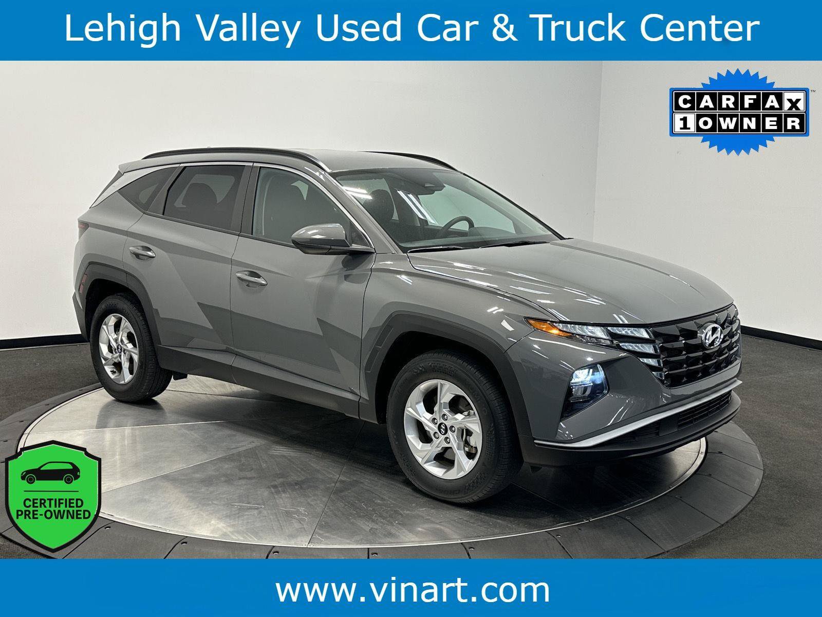 Certified 2024 Hyundai Tucson SEL AWD/4WD image 1