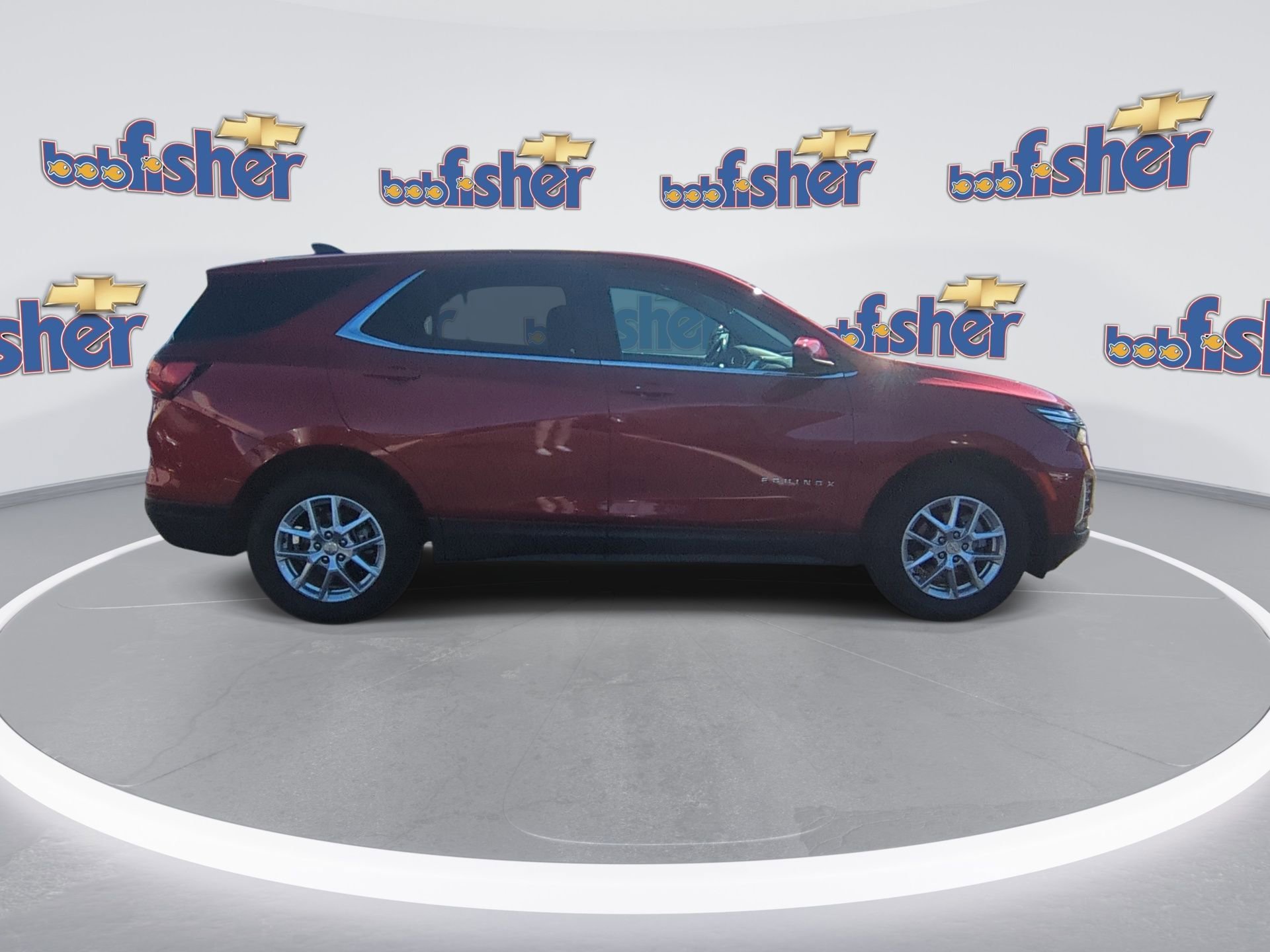 Certified 2023 Chevrolet Equinox LT AWD/4WD image 2
