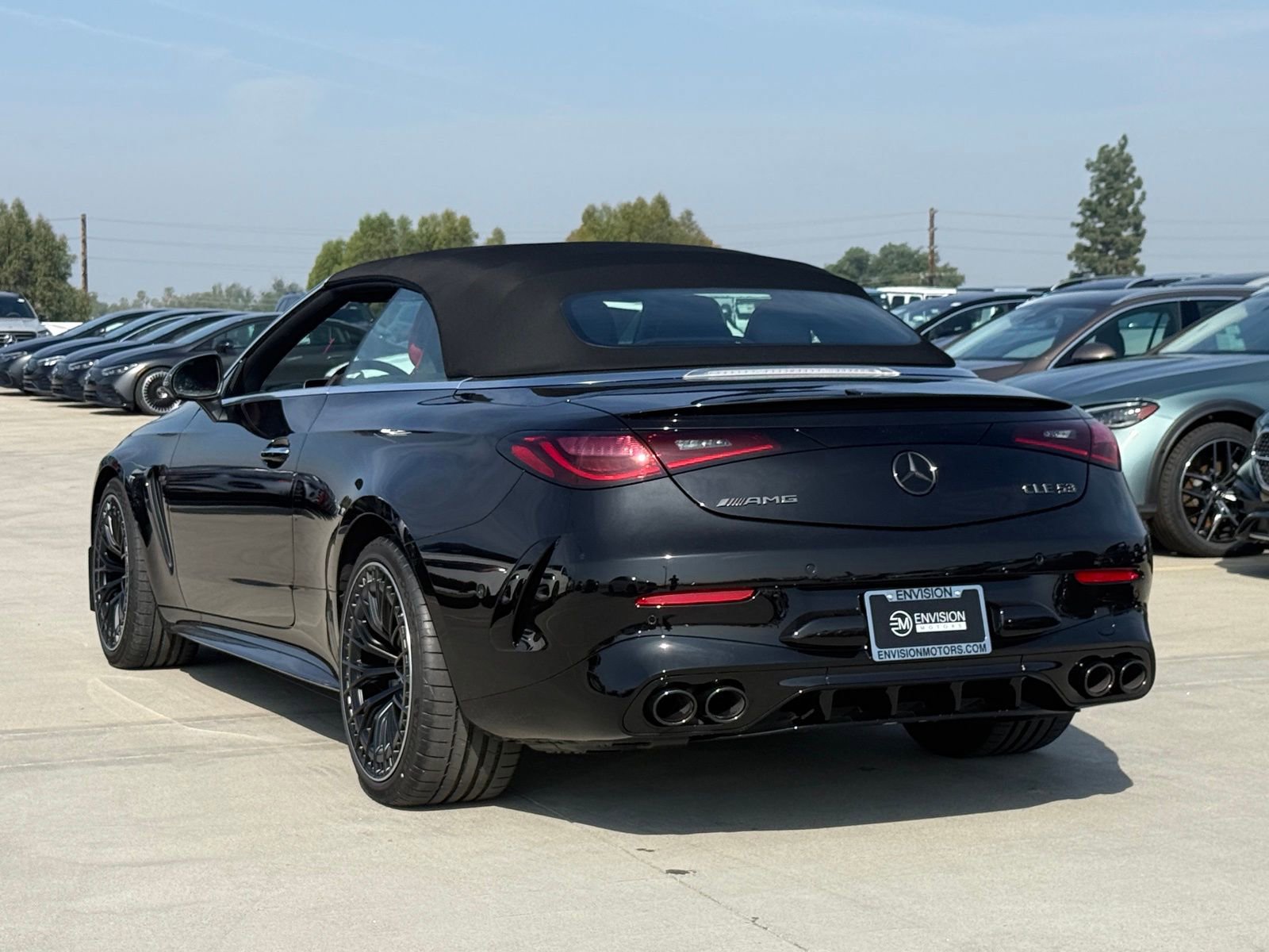 New 2026 Mercedes-Benz CLE 53 AMG 4MATIC Cabriolet image 8