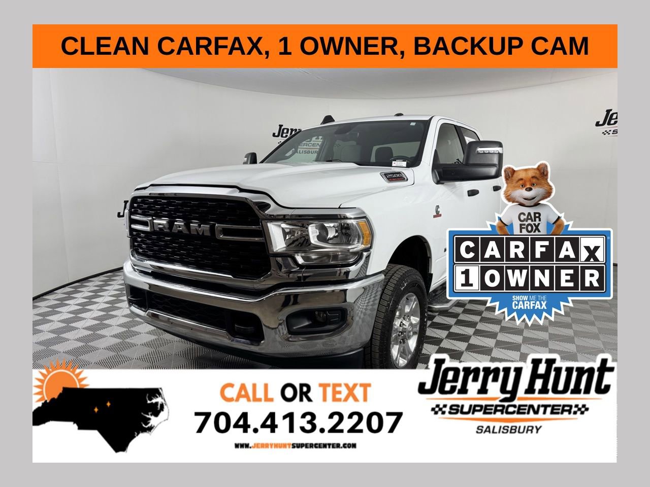 Used 2024 RAM 2500 Big Horn