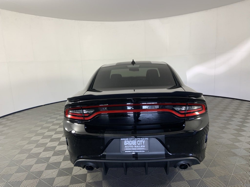 Used 2019 Dodge Charger Scat Pack w/ Navigation & Travel Group image 8