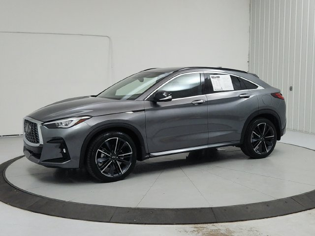 Used 2025 INFINITI QX55 Essential AWD/4WD image 3