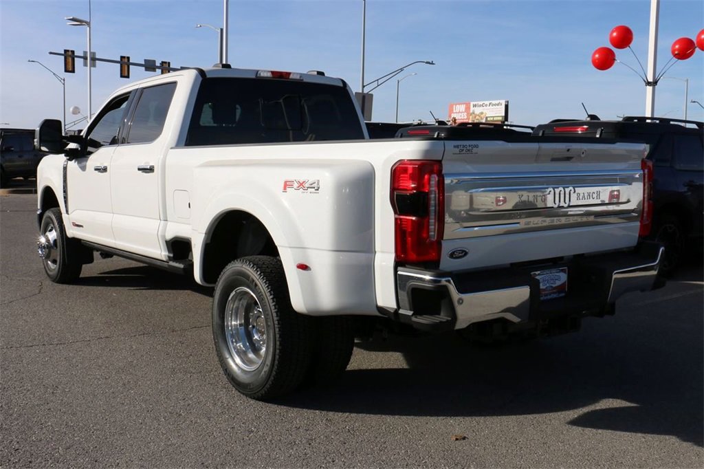 New 2026 Ford F350 King Ranch w/ Chrome Package image 7