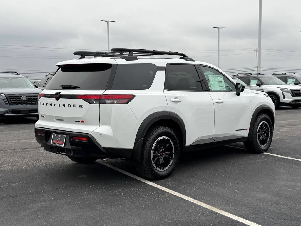 New 2026 Nissan Pathfinder Rock Creek w/ Rock Creek Premium Package AWD/4WD image 4