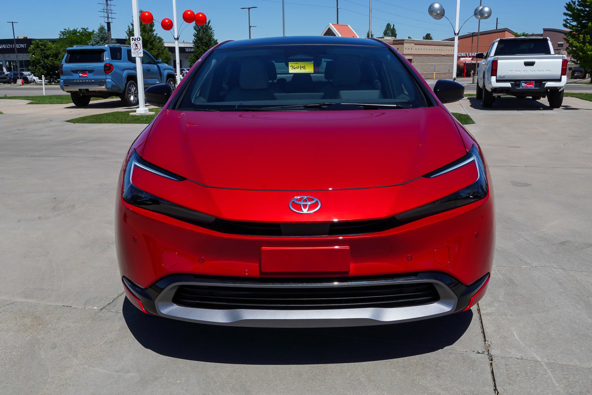 New 2026 Toyota Prius XLE FWD image 3
