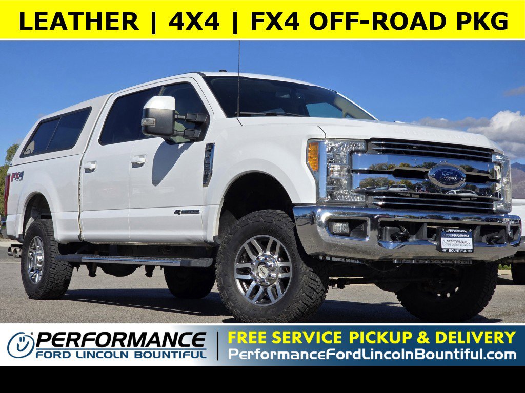 Used 2017 Ford F250 Lariat w/ Lariat Value Package