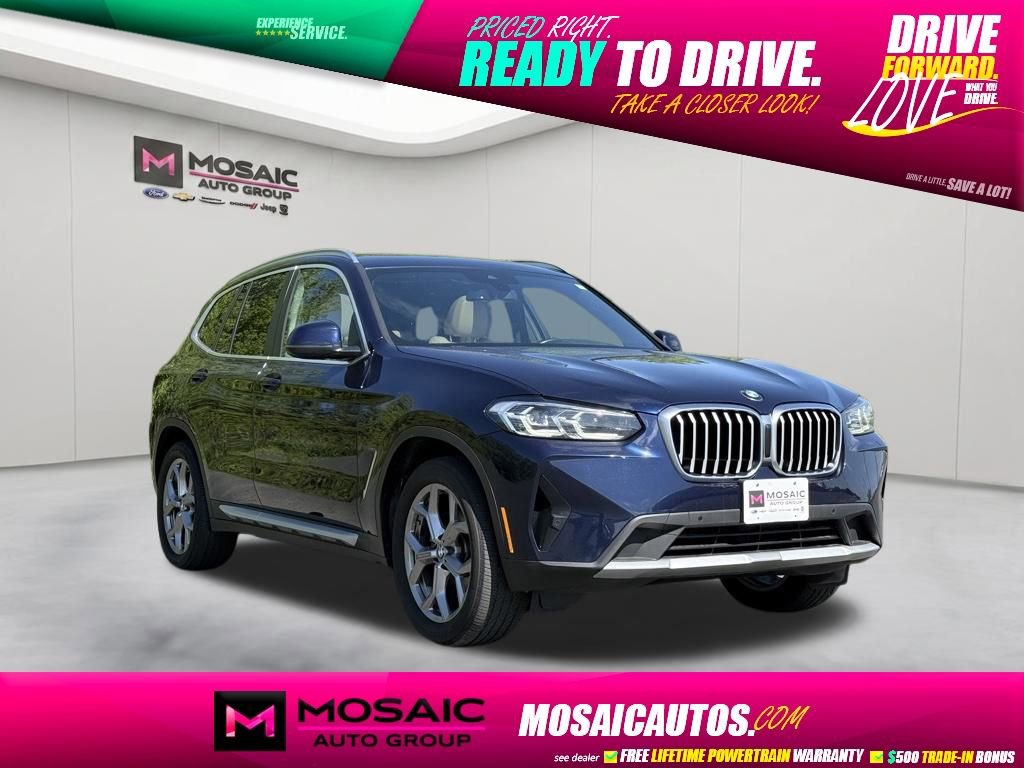 Used 2022 BMW X3 xDrive30i AWD/4WD image 1