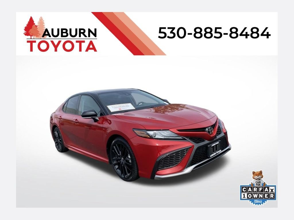 Certified 2022 Toyota Camry XSE AWD/4WD image 1