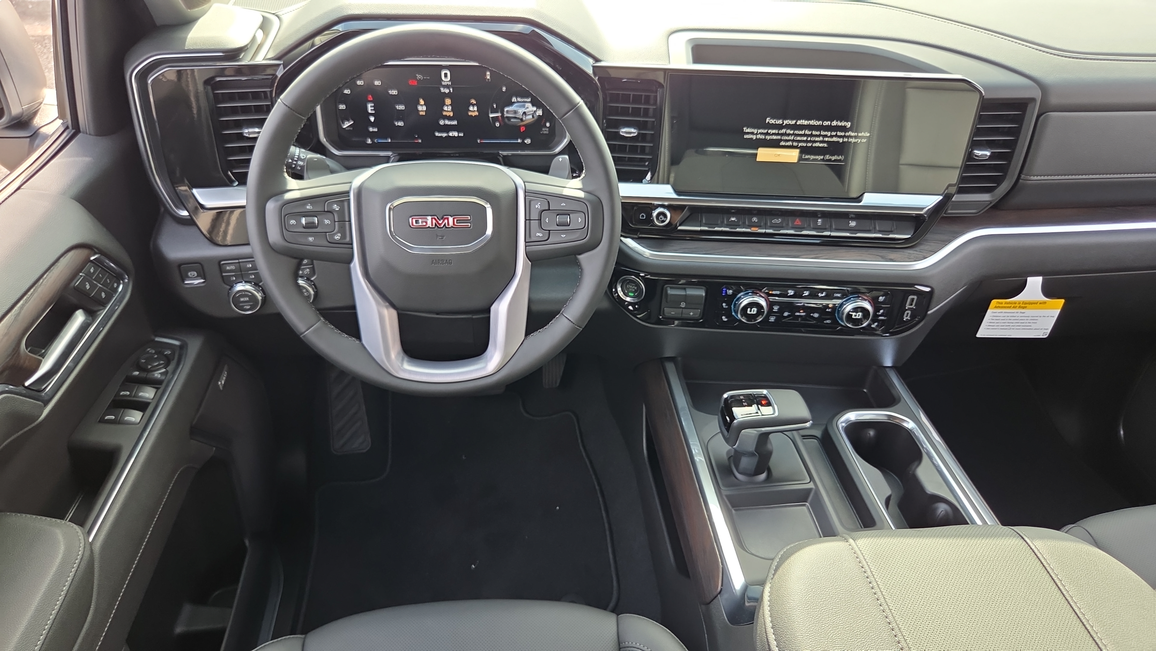 New 2026 GMC Sierra 1500 SLT w/ SLT Premium Package AWD/4WD image 11