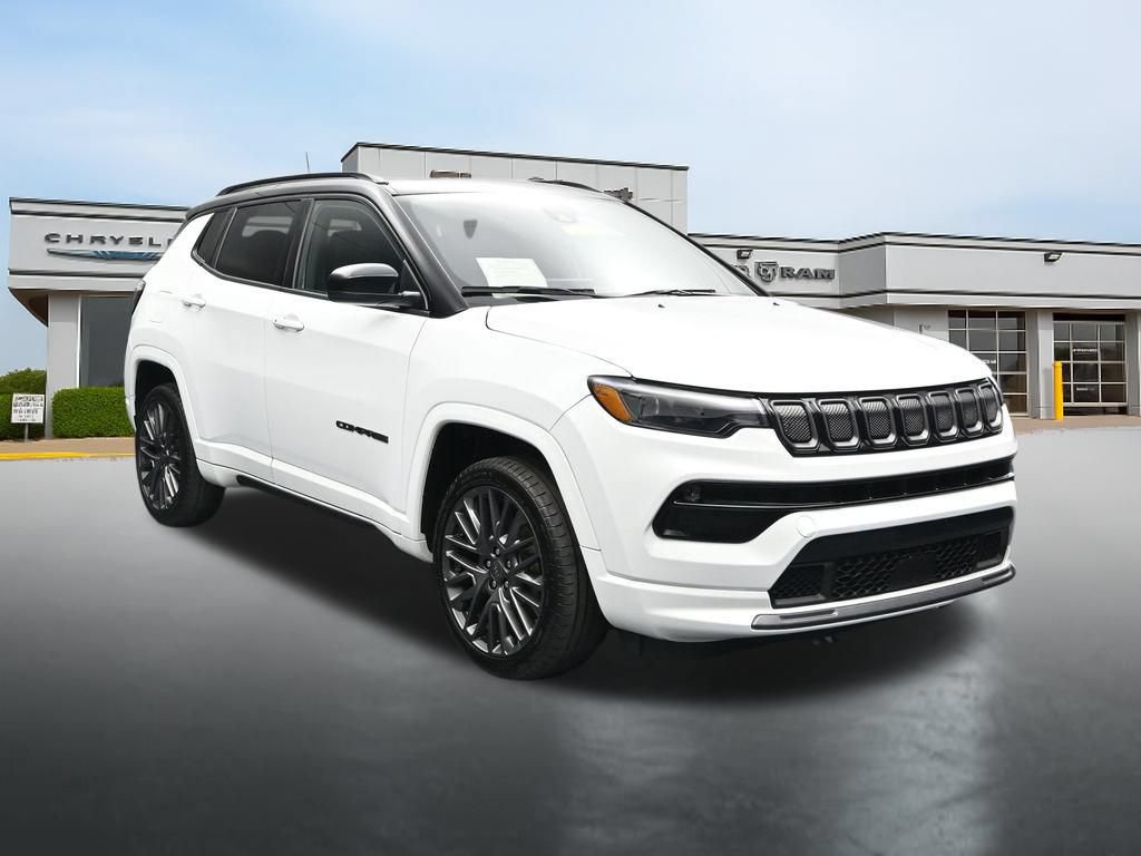 Used 2022 Jeep Compass High Altitude AWD/4WD image 7