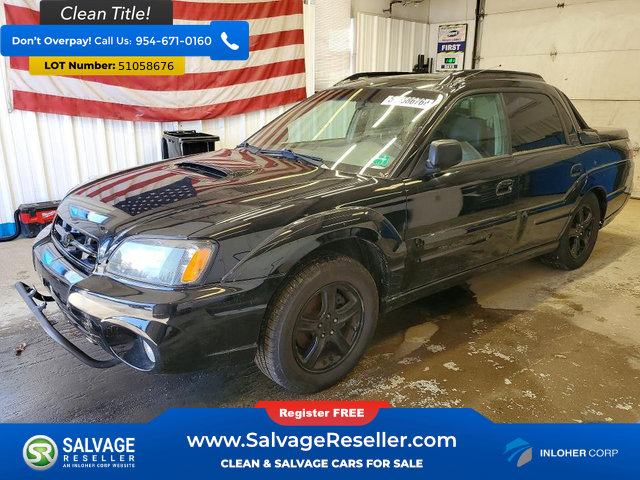 Used 2005 Subaru Baja Sport
