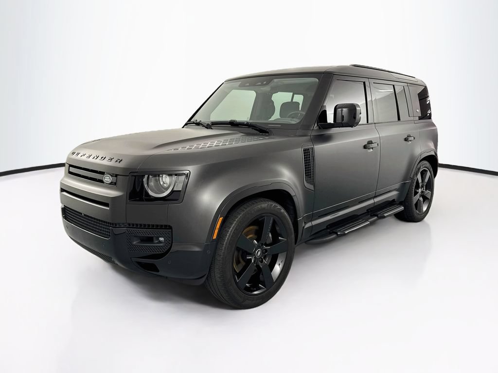 Certified 2024 Land Rover Defender 110 X-Dynamic SE AWD/4WD image 1