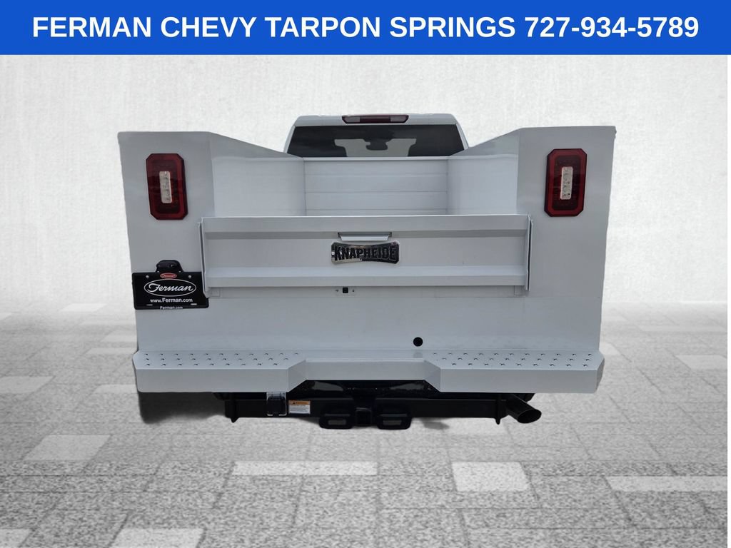 New 2026 Chevrolet Silverado 2500 W/T w/ WT Convenience Package RWD image 8