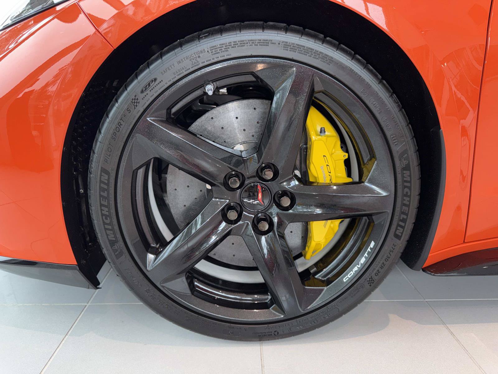 New 2027 Chevrolet Corvette Z06 w/ Stealth Interior Trim Package RWD image 35